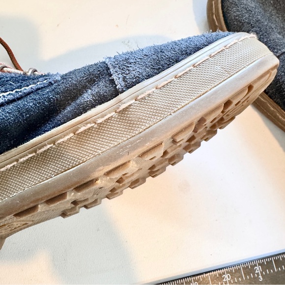 Gorpcore Hiking Sneakers Vans Suede Trail Shoes Lug Sole Men 11.5 Core Retro - Picture 12 of 13